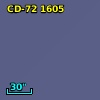 CD-72  1605