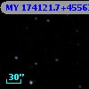 MY 174121.7+455638.4