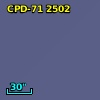 CPD-71  2502