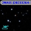 2MASS J20233264-7153533