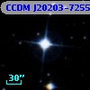 CCDM J20203-7255B