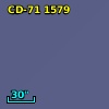 CD-71  1579