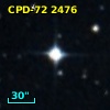 CPD-72  2476