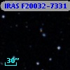 IRAS F20032-7331