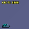 CD-71  1586