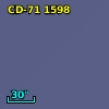 CD-71  1598