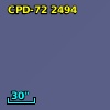 CPD-72  2494
