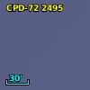 CPD-72  2495