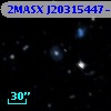 2MASX J20315447-7159346