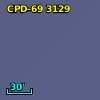 CPD-69  3129