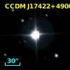 CCDM J17422+4900AB
