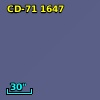CD-71  1647