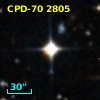 CPD-70  2805