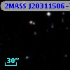 2MASS J20311506-7102227