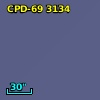 CPD-69  3134