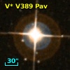 V* V389 Pav