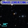 2MASS J20592206-6748562