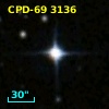 CPD-69  3136