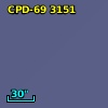 CPD-69  3151