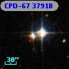 CPD-67  3791B