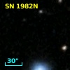 SN 1982N