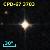CPD-67  3783