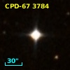 CPD-67  3784