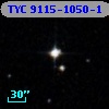 TYC 9115-1050-1