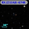 RX J2114.8-6748