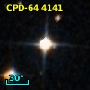 CPD-64  4141