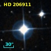 HD 206911