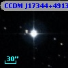 CCDM J17344+4913AB