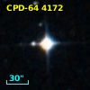 CPD-64  4172