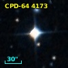 CPD-64  4173