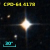 CPD-64  4178