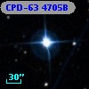 CPD-63  4705B