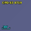 CPD-63  4719