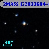 2MASS J22033604-6227091