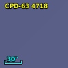 CPD-63  4718