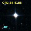 CPD-64  4185