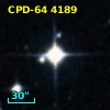CPD-64  4189