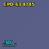 CPD-63  4745