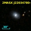 2MASX J22034780-6213551