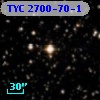 TYC 2700-70-1