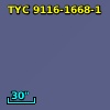TYC 9116-1668-1