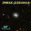 2MASX J22010416-6110369