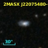 2MASX J22075480-6101120