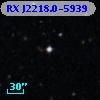 RX J2218.0-5939