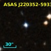 2MASS J22035236-5933010