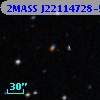 2MASS J22114728-5856422